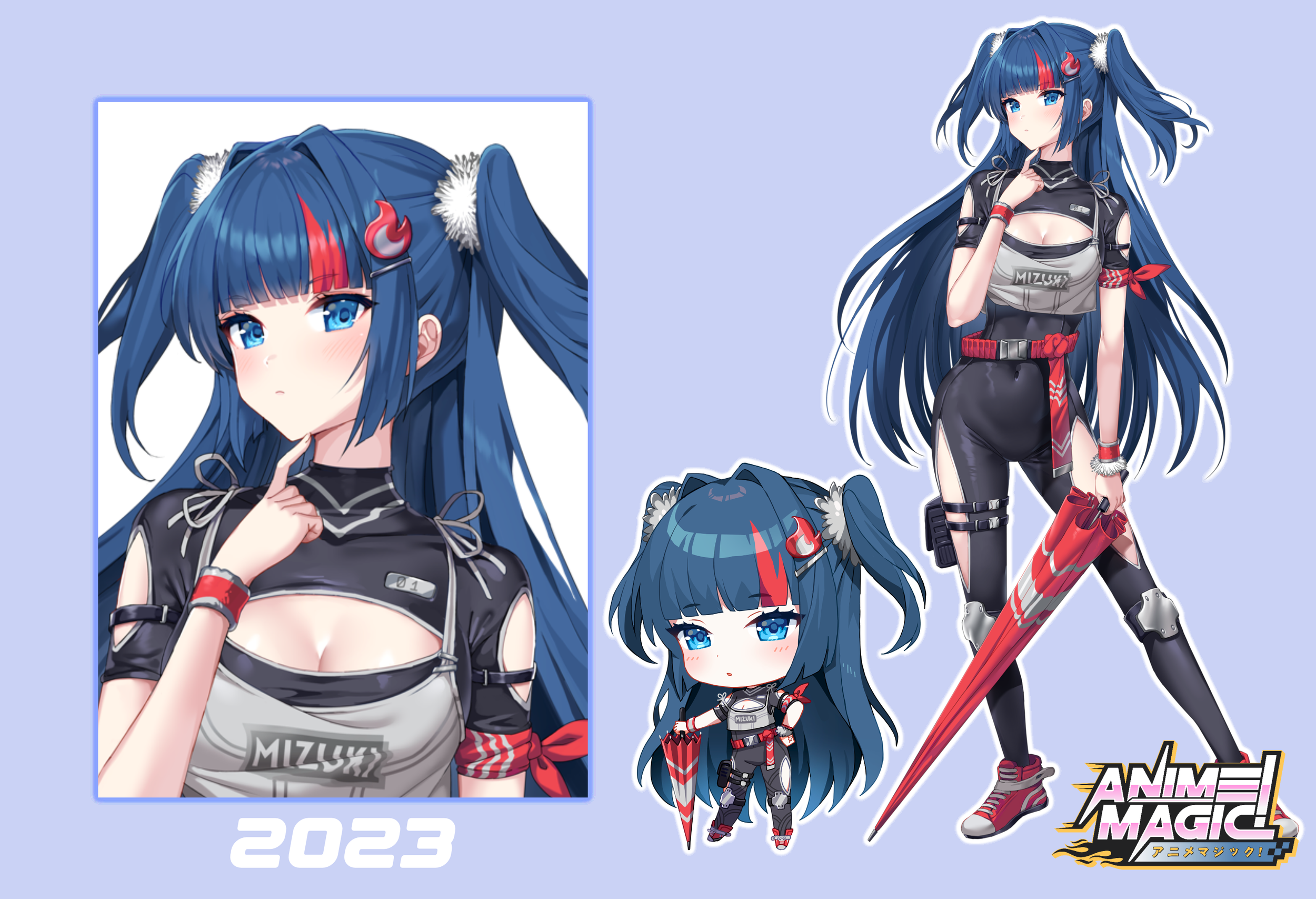 Mizuki — Anime Magic